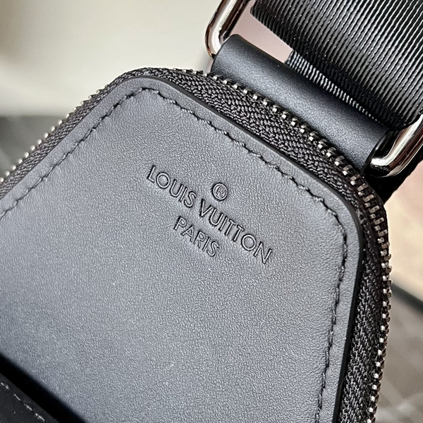 ルイヴィトンバッグ素材ディテール